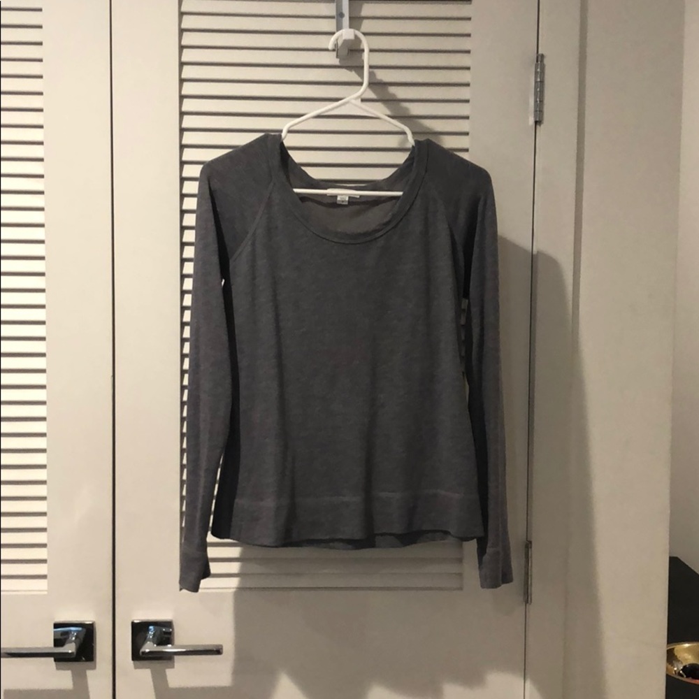 James Perse long sleeve top